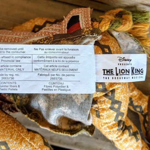 Lion King Broadway Simba & Nala - Picture 4 of 5